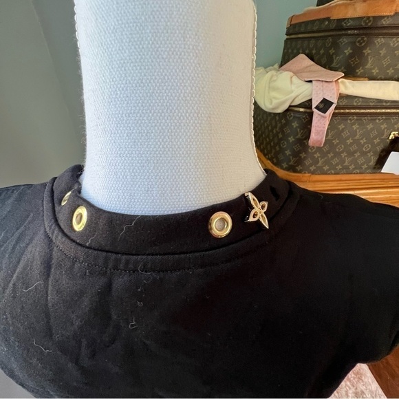 LOUIS vuitton dress (M) (flaw to mention) - Picture 6 of 16